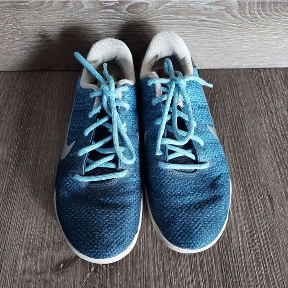 Nike Kobe 11 'Brave Blue' 822945-424 (GS) Size 4Y - Picture 4 of 10